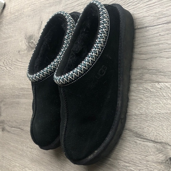 UGG Kids Tasman size 3 Black - Picture 1 of 3